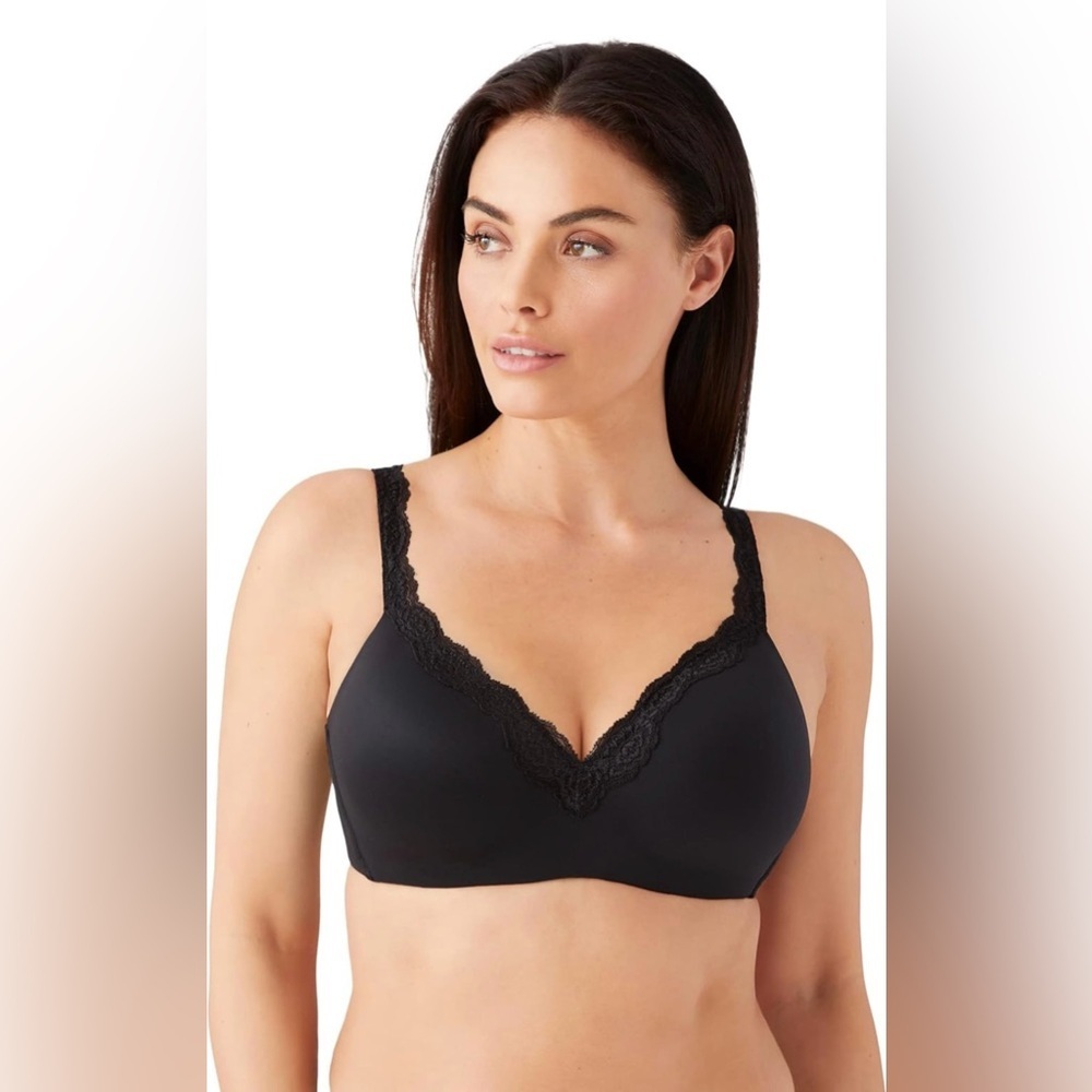 Wacoal Softly Styled Wirefree Contour T-Shirt Bra 856301 NWT